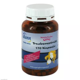 TRAUBENKERNEXTRAKT OPC Kapsuly, 170 ks