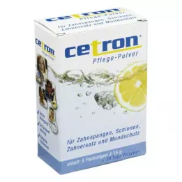 CETRON Čistiaci prášok, 5x15 g