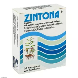 ZINTONA kapsuly, 20 ks