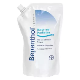 BEPANTHOL Náplň do umývacieho a sprchovacieho mlieka, 800 ml