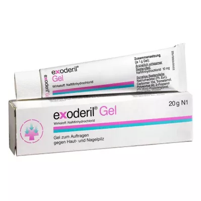 EXODERIL Gél, 20 g