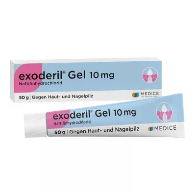 EXODERIL Gél, 50 g EXODERIL Gél, 50 g