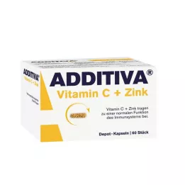 ADDITIVA Vitamín C Depot 300 mg kapsuly, 60 ks