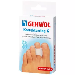 GEHWOL Polymérny gélový korekčný krúžok G, 3 ks