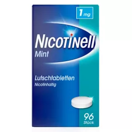 NICOTINELL Pastilky 1 mg Mäta, 96 ks