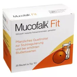 MUCOFALK Fit Gran na prípravu suspenzie na perorálne použitie, 20 ks