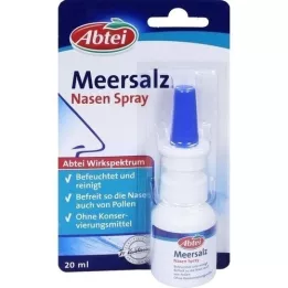 ABTEI Nosový sprej s morskou soľou štandard, 20 ml