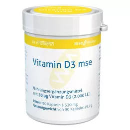 VITAMIN D3 MSE kapsuly, 90 ks