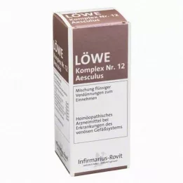 LÖWE KOMPLEX No.12 Aesculus kvapky, 100 ml