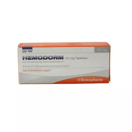 HEMODORM 50 mg tablety na spanie, 20 ks