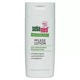 SEBAMED Mlieko na starostlivosť o suchú pleť, 200 ml