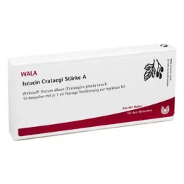ampulkyISCUCIN crataegi Strength A, 10X1 ml