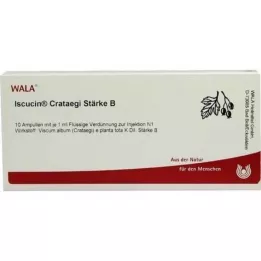 ampulkyISCUCIN crataegi Strength B, 10X1 ml