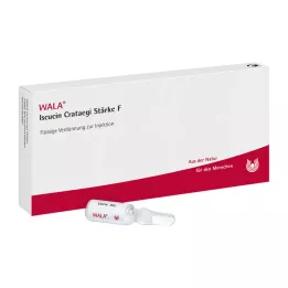 ampulkyISCUCIN crataegi Strength F, 10X1 ml