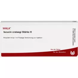 ampulkyISCUCIN crataegi Strength H, 10X1 ml