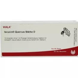 ampulkyISCUCIN quercus Strength D, 10X1 ml