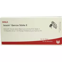ampulkyISCUCIN quercus Strength E, 10X1 ml