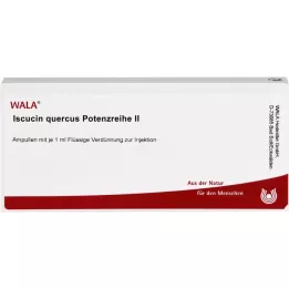 ISCUCIN quercus potencia série II ampulky, 10X1 ml