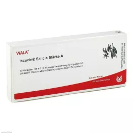 ampulkyISCUCIN salicis Sila A, 10X1 ml