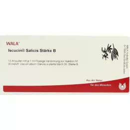 ISCUCIN salicis Sila B Ampulky, 10X1 ml