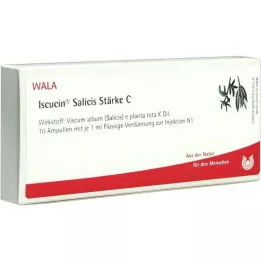 ISCUCIN salicis Sila C Ampulky, 10X1 ml