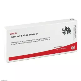 ampulky so silou DISCUCIN salicis, 10X1 ml