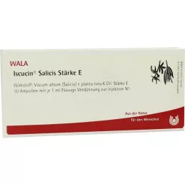 ampulkyISCUCIN salicis Sila E, 10X1 ml