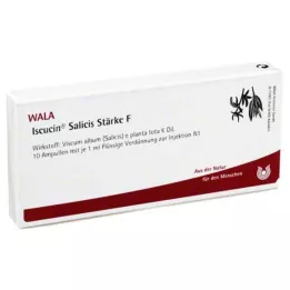 ISCUCIN salicis Sila F ampulky, 10X1 ml