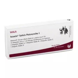 ampulky série potencieISCUCIN salicis I, 10X1 ml