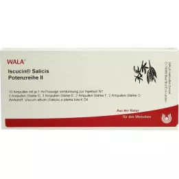 ampulky série potencieISCUCIN salicis II , 10X1 ml