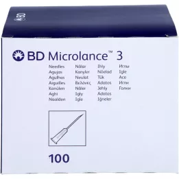 BD MICROLANCE Kanyla 20 G 1 1/2 0,9x40 mm, 100 kusov
