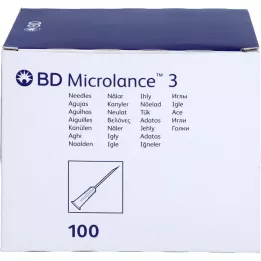 BD MICROLANCE Kanyla 18 G 1 1/2 40 mm trans., 100 kusov