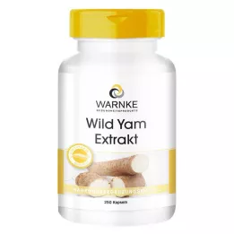 WILD YAM Kapsuly s extraktom, 250 ks