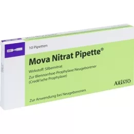 MOVA NITRAT Pipetujte očné kvapky, 10X0,5 ml