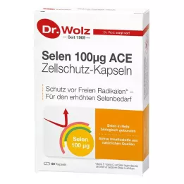 SELEN ACE 100 mg kapsuly na 60 dní, 60 ks