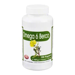 OMEGA 6 kapsúl Berco, 150 ks