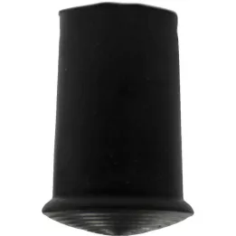 KRÜCKENKAPSEL Veľkosť 1 18 mm čierna, 1 kus