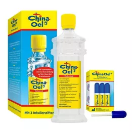 CHINA ÖL s 3 inhalátormi, 100 ml