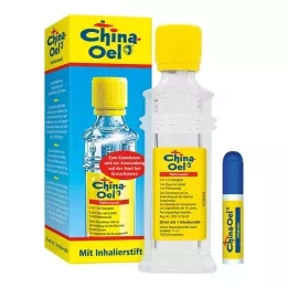 CHINA ÖL s inhalátorom, 25 ml