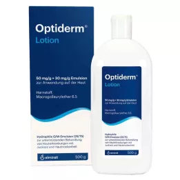 OPTIDERM Pleťová voda, 500 g