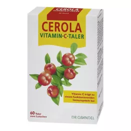 CEROLA Vitamín C Taler Grandel, 60 ks