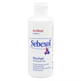 SEBEXOL Šampón proti masteniu pokožky a vlasov, 150 ml