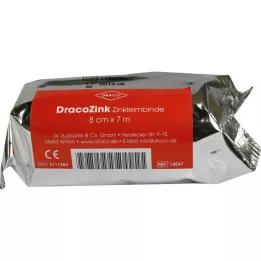 ZINKLEIMBINDE Dracozink 8 cmx7 m, 1 ks