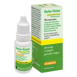 HERBA-VISION Očné kvapky Eyebright, 15 ml