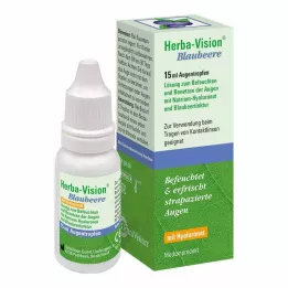 HERBA-VISION Čučoriedkové očné kvapky, 15 ml