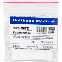 YPSINETZ Obväz hlavy, 1 kus
