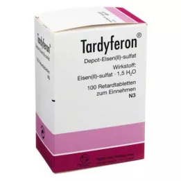 TARDYFERON Tablety s predĺženým uvoľňovaním, 100 ks