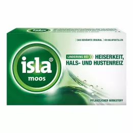 ISLA MOOS Pastilky, 60 ks