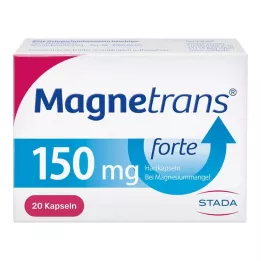 MAGNETRANS forte 150 mg tvrdé kapsuly, 20 ks