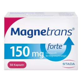 MAGNETRANS forte 150 mg tvrdé kapsuly, 50 ks
